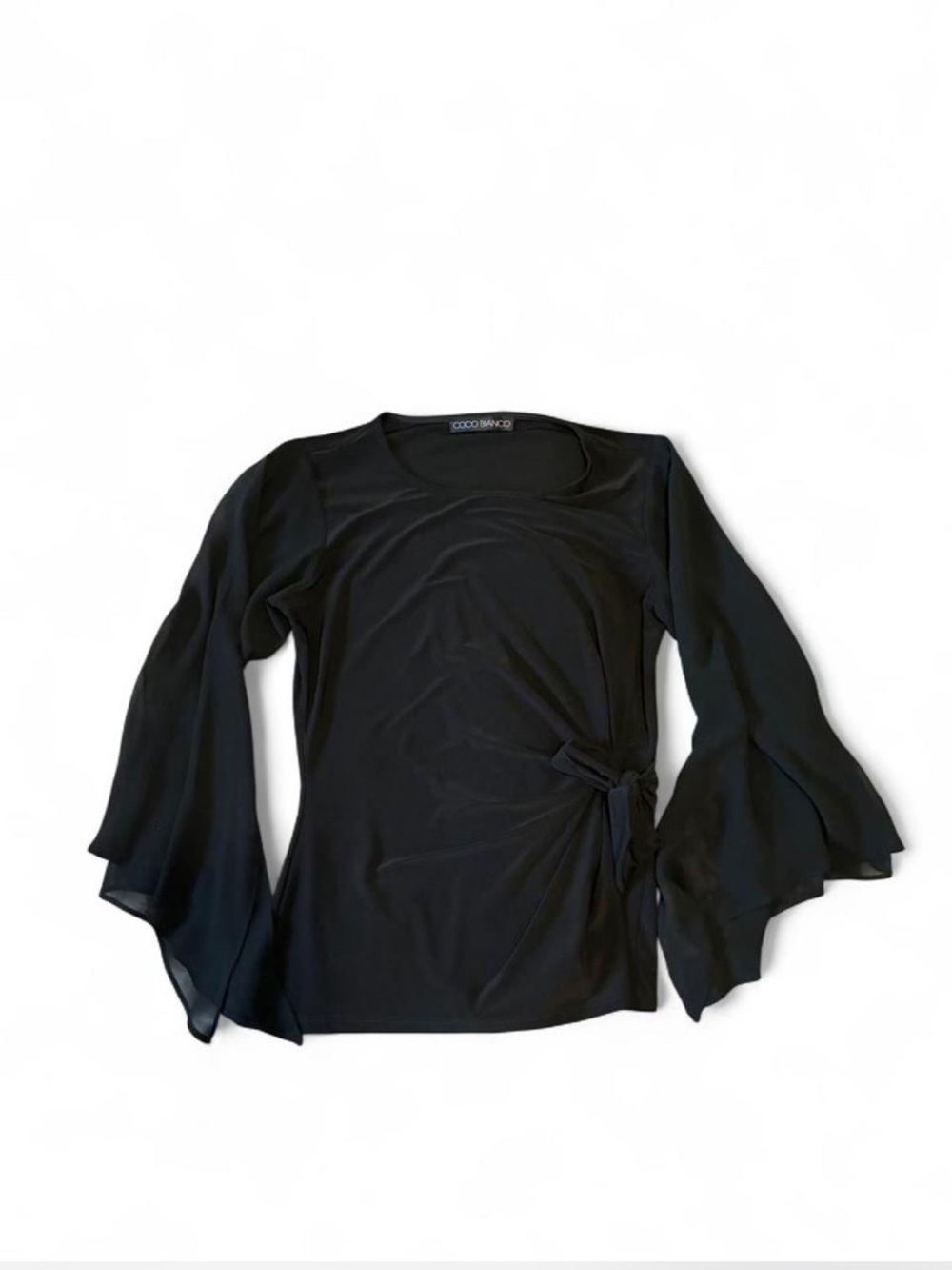🖤Coco Bianco black long sleeve top 🖤